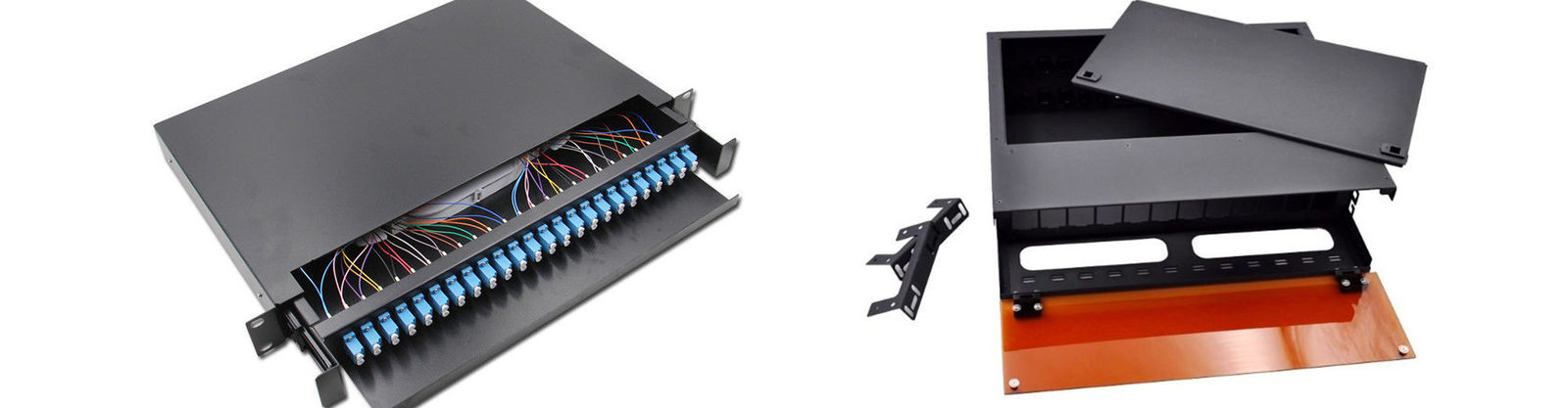 Optische vezel patch panel & behuizing