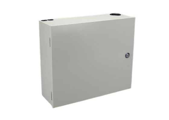 Kwaliteit  ODF Wall Mount Fiber Enclosure Distribution Box FC 72F 72 Port Single Door fabriek