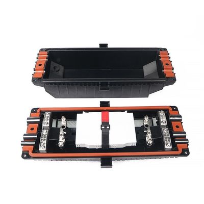 Het Type van de Lassluiting IP68 van de 288 Kernvezel de Optische Horizontale Gezamenlijke Doos van de Vezelkabel