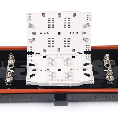 Het Type van de Lassluiting IP68 van de 288 Kernvezel de Optische Horizontale Gezamenlijke Doos van de Vezelkabel