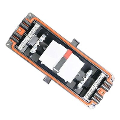 Gealigneerd Type 4 de Kabel Gezamenlijke Sluiting 96core Fosc van de Haven Mechanische Verzegelende Vezel