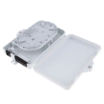6Port Sc APC/UPC SM SX PC+ABS Licht Grey For Telecom van de vezel Optisch Einddoos