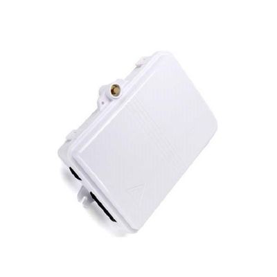 6Port Sc APC/UPC SM SX PC+ABS Licht Grey For Telecom van de vezel Optisch Einddoos