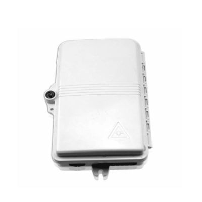 6Port Sc APC/UPC SM SX PC+ABS Licht Grey For Telecom van de vezel Optisch Einddoos