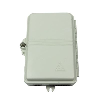 6Port Sc APC/UPC SM SX PC+ABS Licht Grey For Telecom van de vezel Optisch Einddoos
