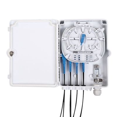 8Port zet vezel Optische Einddoos ip-66 de Muur Pool van Beveiligingsniveausm Sc op