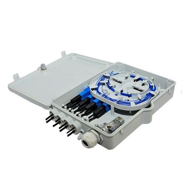 8Port zet vezel Optische Einddoos ip-66 de Muur Pool van Beveiligingsniveausm Sc op