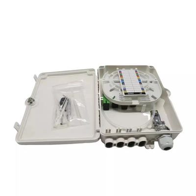 8Port zet vezel Optische Einddoos ip-66 de Muur Pool van Beveiligingsniveausm Sc op