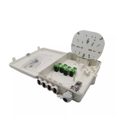 8Port zet vezel Optische Einddoos ip-66 de Muur Pool van Beveiligingsniveausm Sc op
