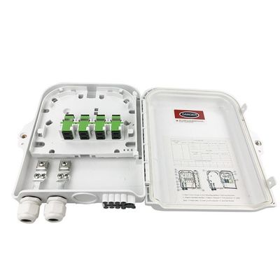 Simplex van Sc APC/UPC SM van de vezel het Optische Einddoos 8Port Binnen Openlucht