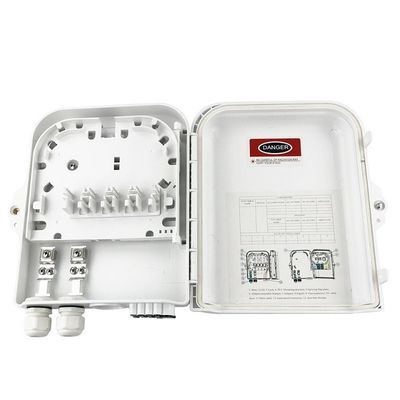 Simplex van Sc APC/UPC SM van de vezel het Optische Einddoos 8Port Binnen Openlucht