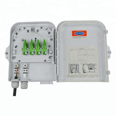 Simplex van Sc APC/UPC SM van de vezel het Optische Einddoos 8Port Binnen Openlucht