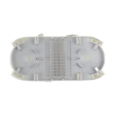144 van de de Optische Kabellas van de kern Horizontale Vezel Sluiting 2in de Gealigneerde Sluiting van 2out