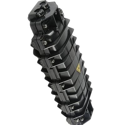 144 van de de Optische Kabellas van de kern Horizontale Vezel Sluiting 2in de Gealigneerde Sluiting van 2out