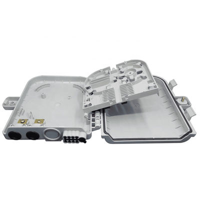 Vezel Optische Einddoos 8Core SM/DX SC/LC/ST/FC Lichtgrijze/Zwarte IP 66