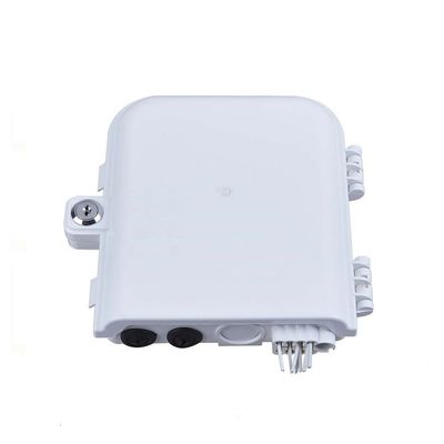 Vezel Optische Einddoos 8Core SM/DX SC/LC/ST/FC Lichtgrijze/Zwarte IP 66