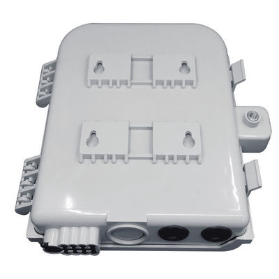Vezel Optische Einddoos 8Core SM/DX SC/LC/ST/FC Lichtgrijze/Zwarte IP 66