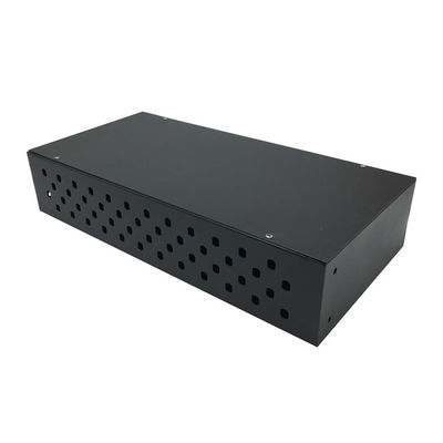 Wals Comité van het de Vezel Optisch Flard van het Staalrek 0.8mm de Dikke koud Adapter van 2U FC