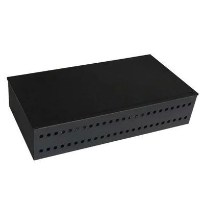 19“ 2U-het Comité van het Vezelflard het Rek zet Vast Type 48 Kern opFC Adapter