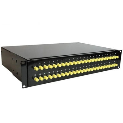 19“ 2U-het Comité van het Vezelflard het Rek zet Vast Type 48 Kern opFC Adapter