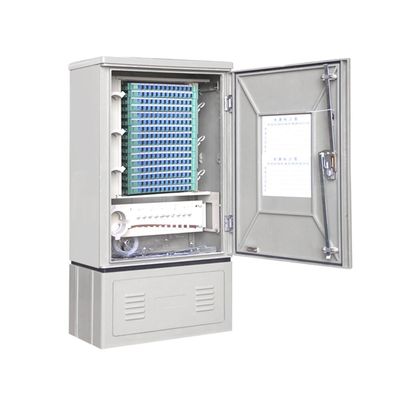 FTTH-Vloer Permanent Kabinet SM/Externe Doos van de MM.vezel de Optische Muur