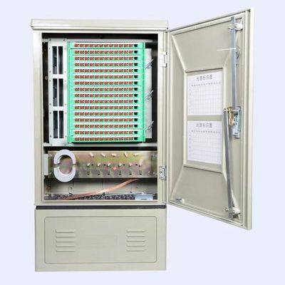 UPC APC Openlucht de Vezeldoos 144 Haven 144 van SMC van het Vezel Optische Kabinet Kern