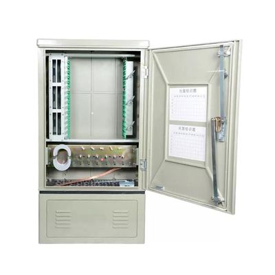 UPC APC Openlucht de Vezeldoos 144 Haven 144 van SMC van het Vezel Optische Kabinet Kern