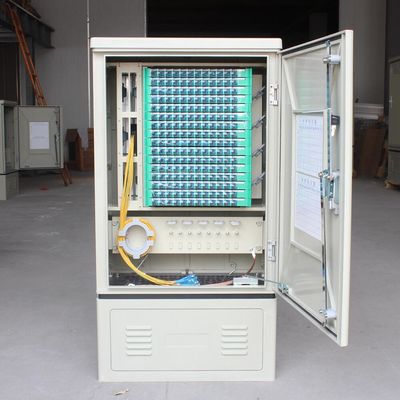 UPC APC Openlucht de Vezeldoos 144 Haven 144 van SMC van het Vezel Optische Kabinet Kern