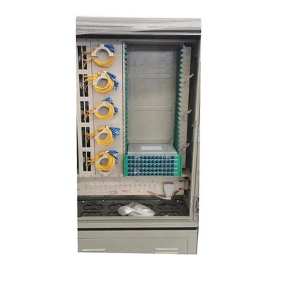 IP65 van de de Vezeldistributie van het vezel de Optische Kabinet Openlucht VETTE Hub FDH