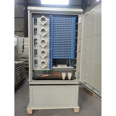 IP65 van de de Vezeldistributie van het vezel de Optische Kabinet Openlucht VETTE Hub FDH