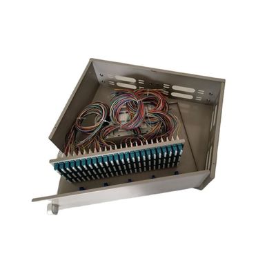 3U het Comité van het vezel zet het Optische Flard Rek uit de Stijl van de de Vierlingschommeling van 288Core LC op