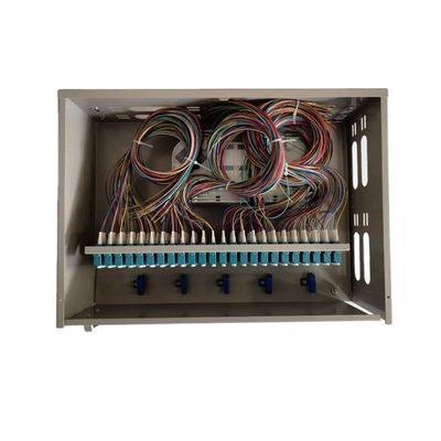 3U het Comité van het vezel zet het Optische Flard Rek uit de Stijl van de de Vierlingschommeling van 288Core LC op