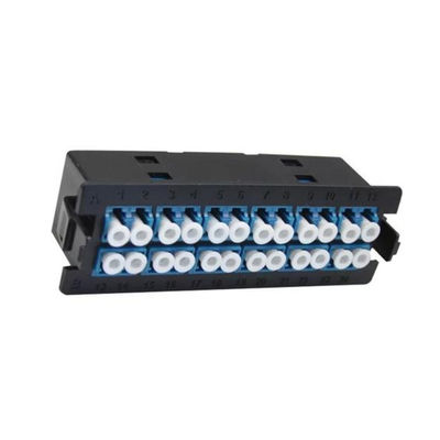 Het Flardcomités LC Duplex1u van 96FO MPO MTP Comité van het Vezelflard 12 Groef