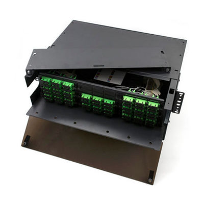 Het Flardcomités 108F van 3RU MPO MTP het Comité van het Vezelflard APC van Sc houdt 9 LGX Adapter