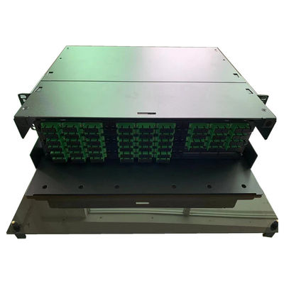 Het Flardcomités 108F van 3RU MPO MTP het Comité van het Vezelflard APC van Sc houdt 9 LGX Adapter