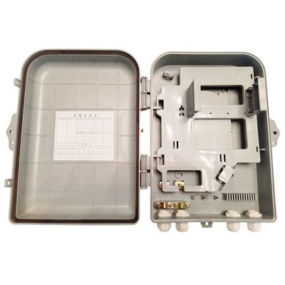 Waterdichte de Stopip66 ABS van de Vezel Optische Splitser 1x16 PLC Splitser