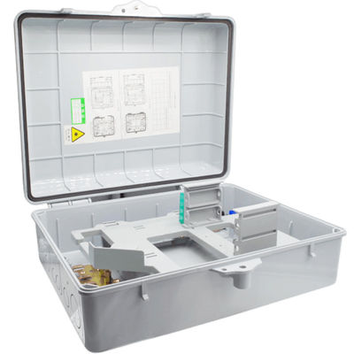 ABS 1x8 de Doos Singlemode/Multimode Binnen van de Vezel Optische Splitser of Openlucht