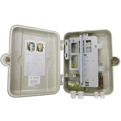 PLC van FTTH LGX 1x32 Optische Binnen/Openluchtapc/UPC van de Splitsersdoos