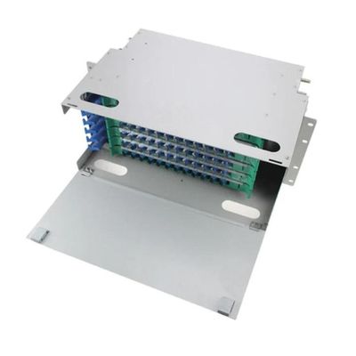 Het Flardcomité 19 Duim FC 19 van FTTH CATV ODF Kaders van de Duimfc de Optische Distributie
