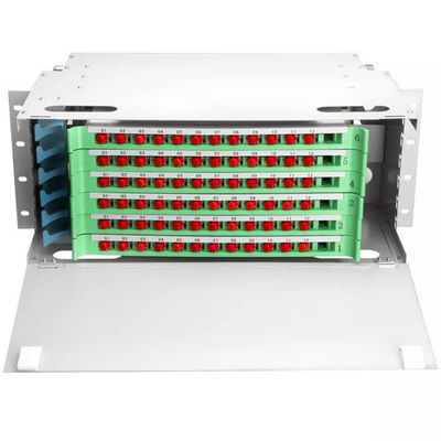 Het Flardcomité 19 Duim FC 19 van FTTH CATV ODF Kaders van de Duimfc de Optische Distributie