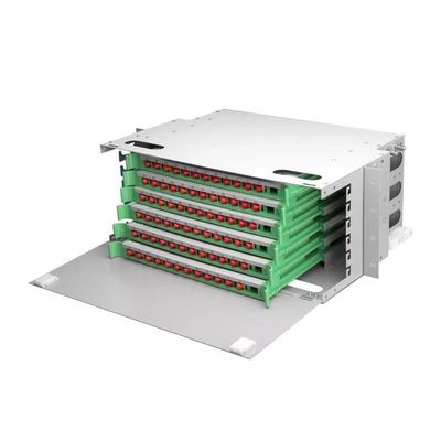 Het Flardcomité 19 Duim FC 19 van FTTH CATV ODF Kaders van de Duimfc de Optische Distributie