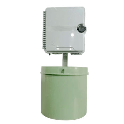 IP55 PLC van de Beschermingsvoetstukken 1x16 van de vezel Optische Einddoos Vezelsplitser