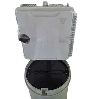 IP55 PLC van de Beschermingsvoetstukken 1x16 van de vezel Optische Einddoos Vezelsplitser