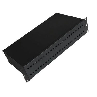Vast ODF-het Comité van de Vezel Optisch Distributie 2U Rek Opgezet Flardcomité
