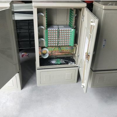 FC SMC-van de de Vezeldistributie van het Vezel Optisch Kabinet FDH Openluchtkabinet 144 Kern