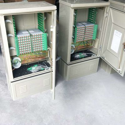 FC SMC-van de de Vezeldistributie van het Vezel Optisch Kabinet FDH Openluchtkabinet 144 Kern