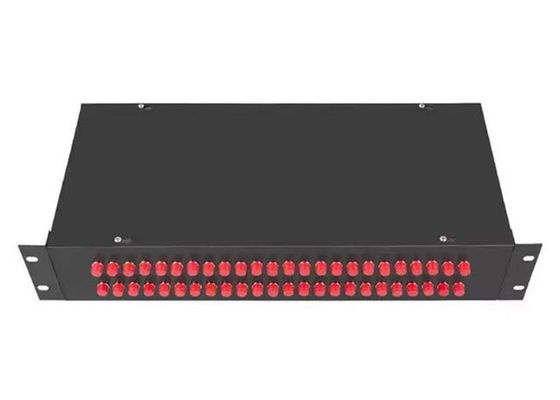 2U het Comité van de optische Vezeldistributie het Rek van de Doosbijlage zet Fc-Adapter op