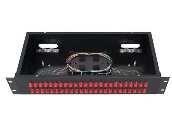 2U het Comité van de optische Vezeldistributie het Rek van de Doosbijlage zet Fc-Adapter op