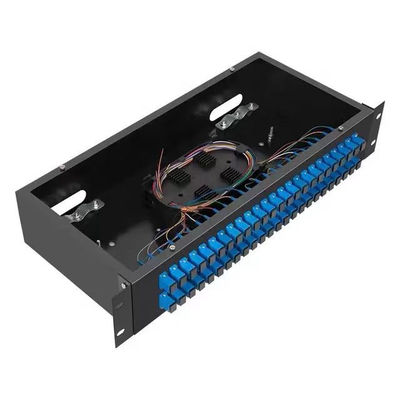 2U het Comité van de optische Vezeldistributie het Rek van de Doosbijlage zet Fc-Adapter op