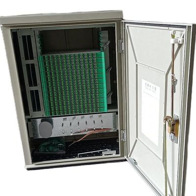 ODC-het Kabinetsnetwerk SMC 144 van de Vezel Optisch Distributie het Dienblad van de Kernlas